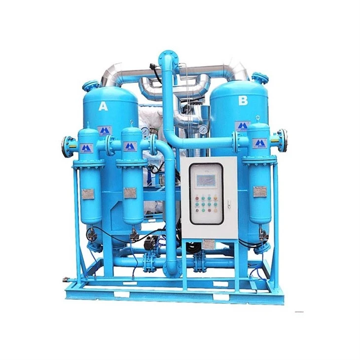 Desiccant Air Dryer Heatless Desiccant Air Dryer