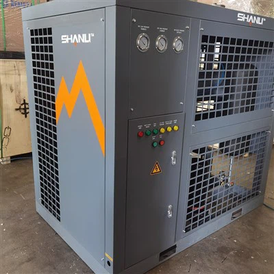 Suszarka kompresorowa z chłodzeniem